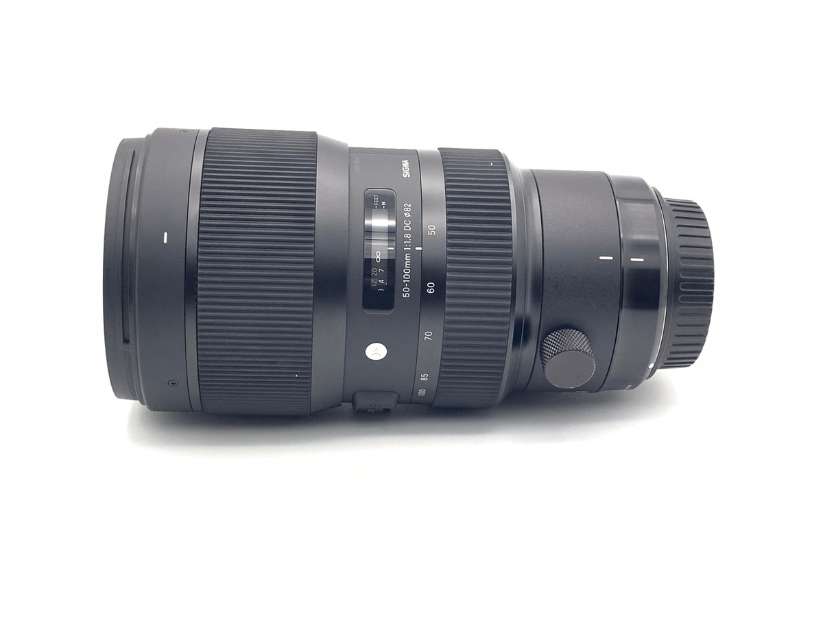 50-100mm F1.8 DC HSM Art キャノンEFマウント Amazon.com : Sigma 50-100mm F1.8 Art DC HSM Lens for Canon