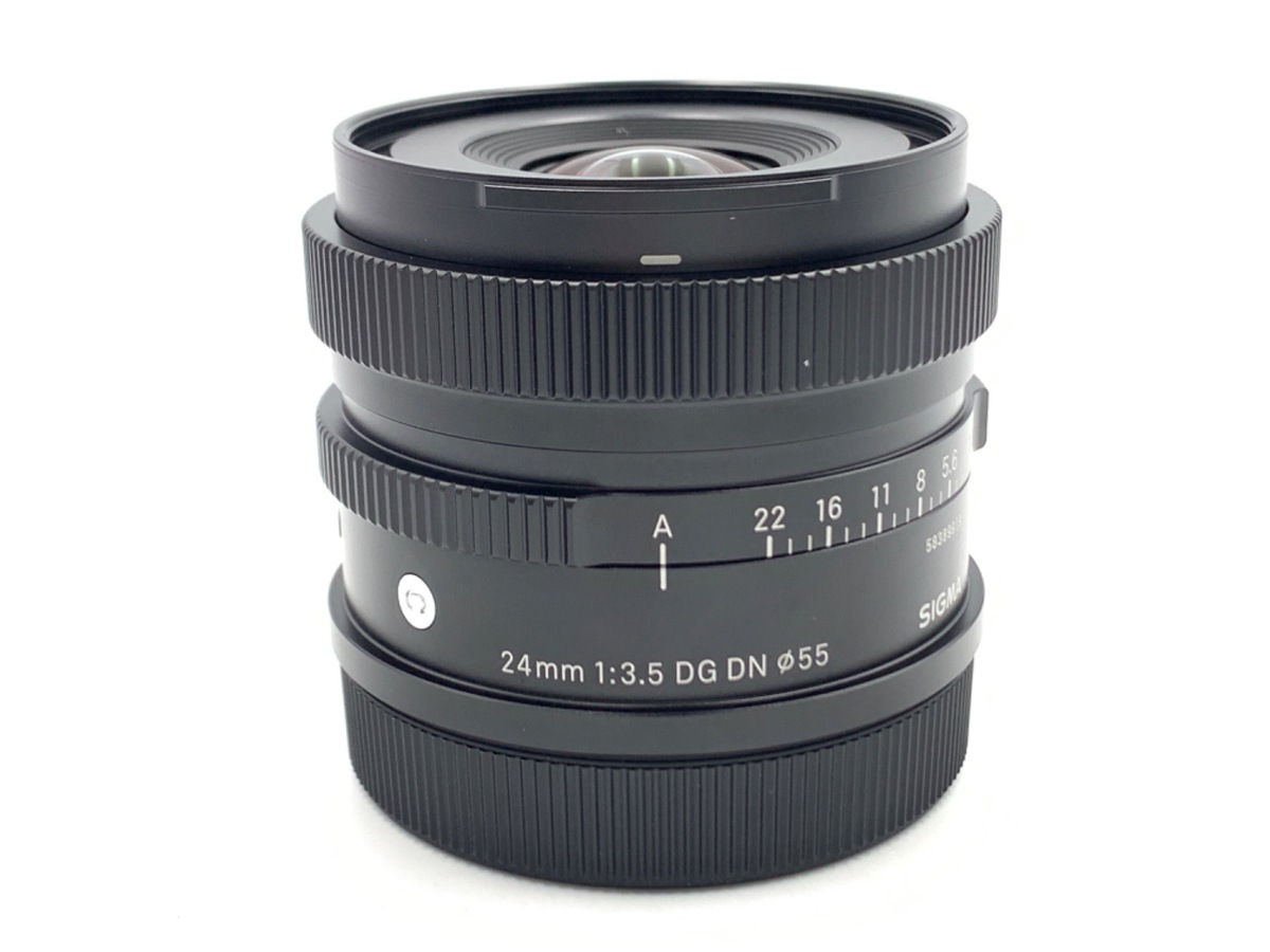SIGMA 24mm F3.5 DG DN ライカL用　美品 Amazon.com : Sigma 24mm F3.5 DG DN for Sony E Mount