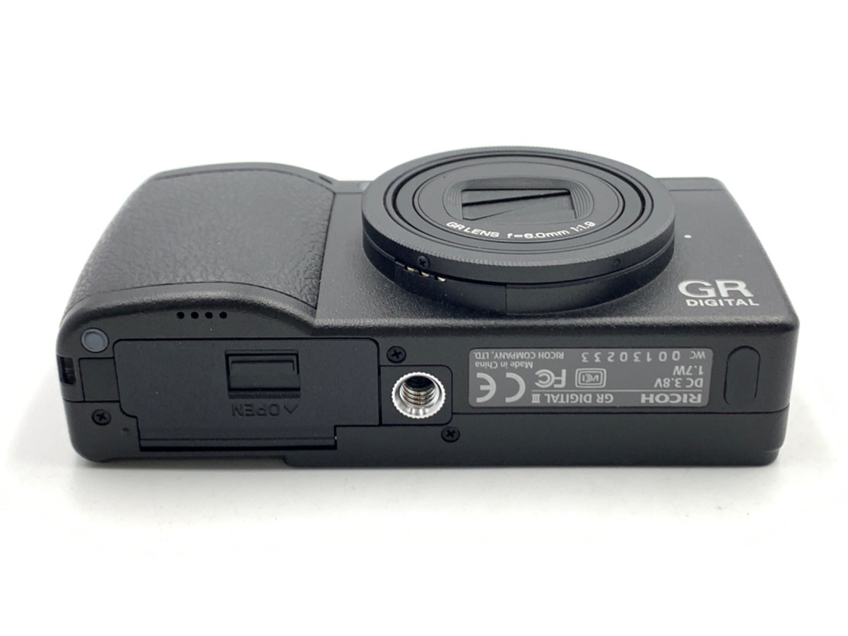 リコー GR DIGITAL III 中古 楽天市場】【中古】リコー RICOH GR DIGITAL III SDカード付き