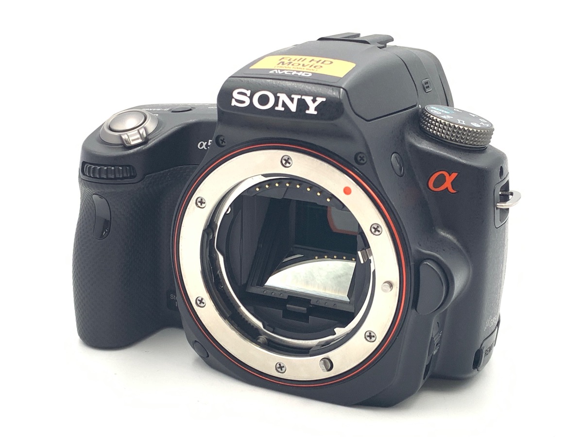 sony slt-a55v α55 レンズキット 価格.com - SONY α55 SLT-A55V ボディ 価格比較