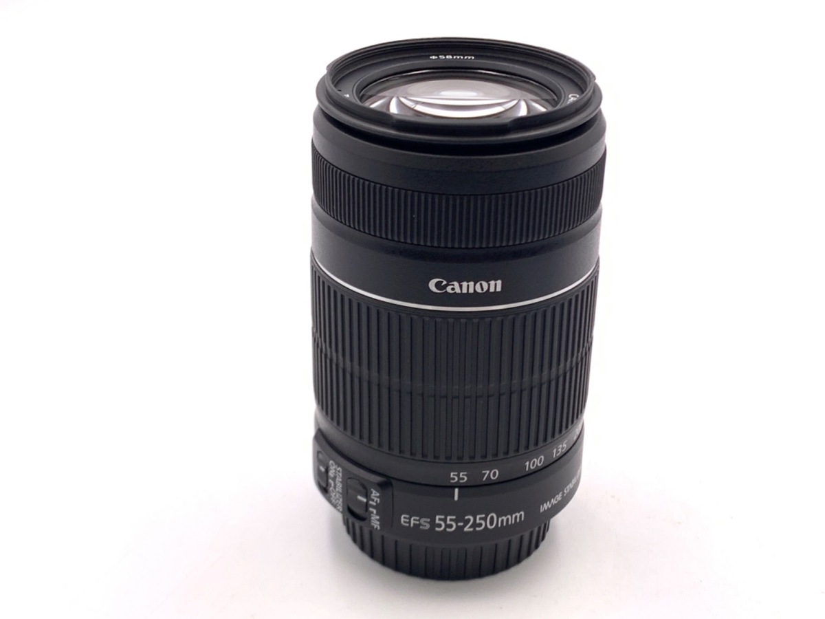 Canon EF-S55-250mm F4-5.6 IS 　◆美品・即決！ EF-S55-250mm F4-5.6 IS II 中古価格比較 - 価格.com