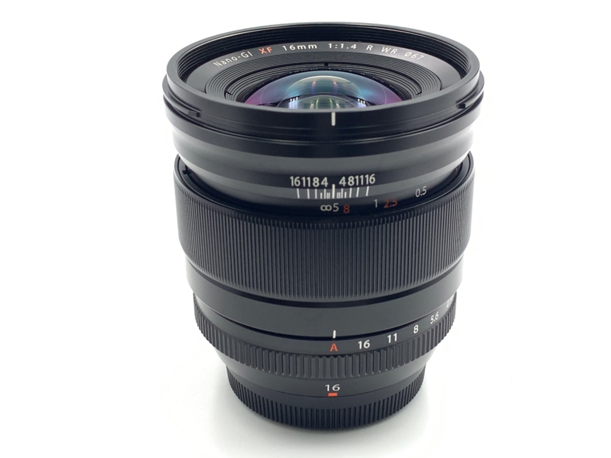 富士フイルム - 富士フィルム　XF16mmf1.4 R WR 中古 フジノンレンズ XF16mmF1.4 R WR 中古価格比較 - 価格.com