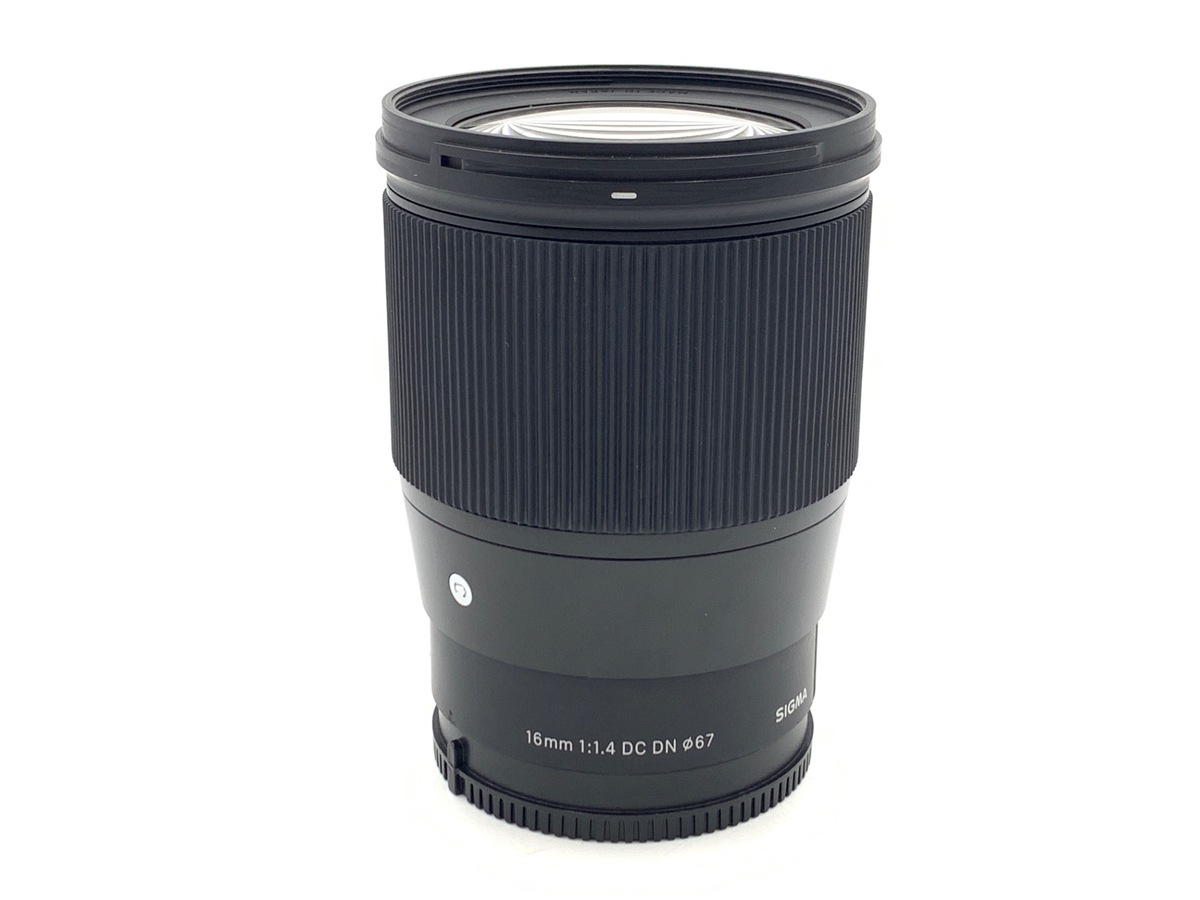16mm F1.4 DC DN [ソニー用] 中古価格比較 - 価格.com