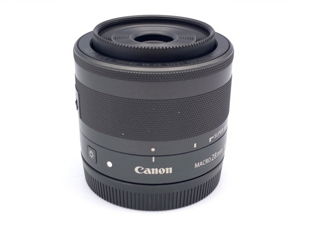 Canon - Canon キャノン EF-M 28mm F3.5 マクロ IS STM EF-M28mm F3.5 マクロ IS STM - キヤノンカメラミュージアム