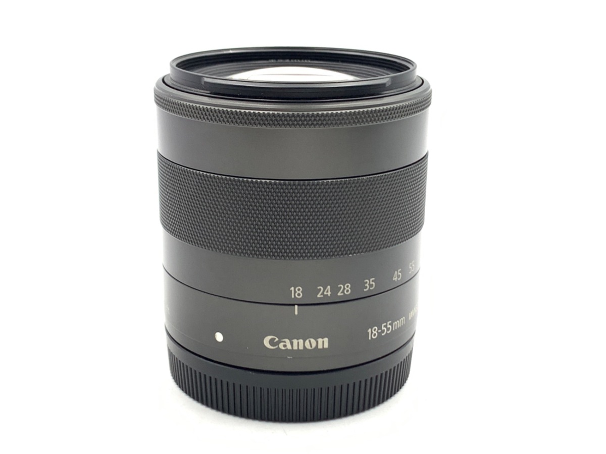 中古：B(並品)】キヤノン EF-M18-55mm F3.5-5.6 IS STM