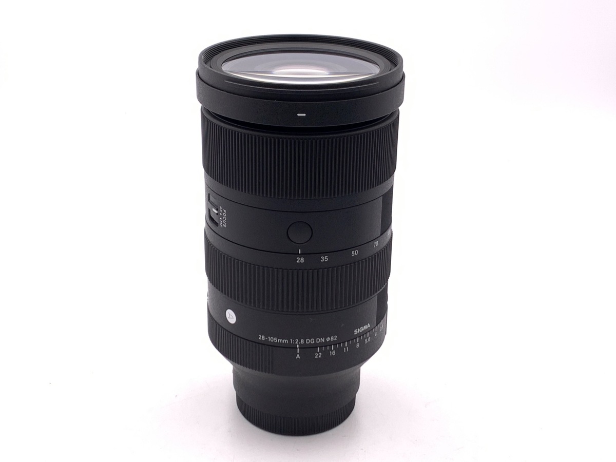 往年の銘レンズ、タムロン28-105 f2.8 中古 28-105mm F2.8 DG DN [ソニーE用] 中古価格比較 - 価格.com