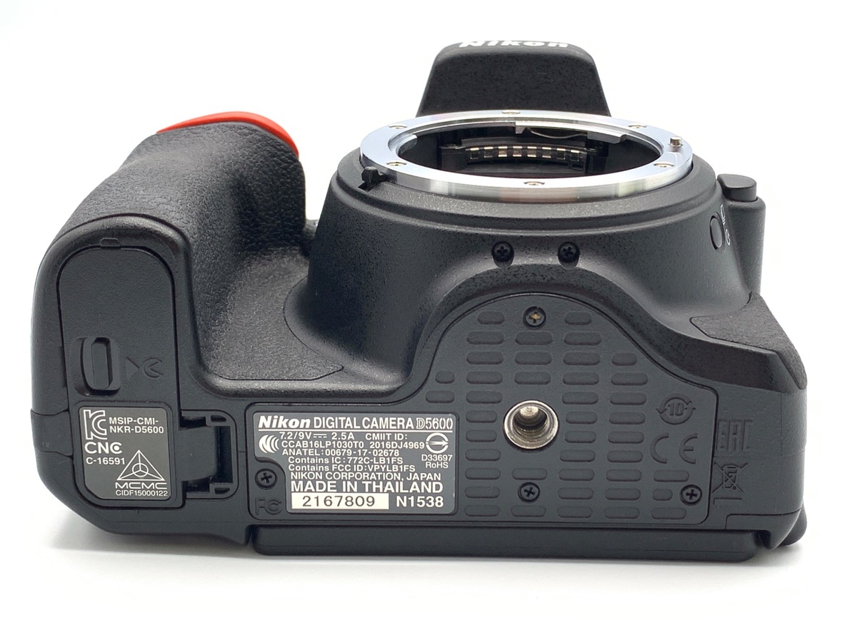 中古：AB(良品)】ニコン D5600 ボディ | 2443590102804