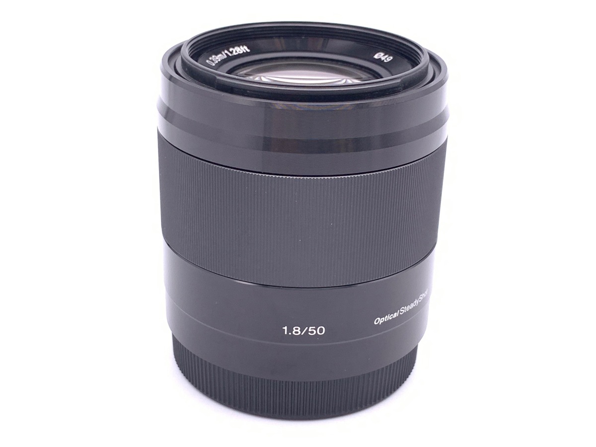 SONY E 50mm f1.8 OSS SEL50F18 ブラック 中古 E 50mm F1.8 OSS SEL50F18 (B) [ブラック] 中古価格比較 - 価格.com