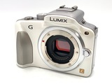中古】パナソニック LUMIX DMC-G3-W ボディ シェルホワイト 在庫