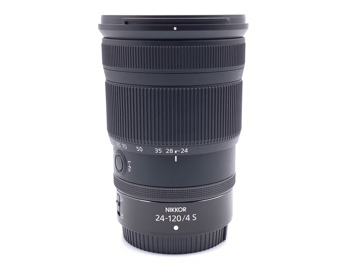 NIKKOR Z 24-120mm f/4 S 中古価格比較 - 価格.com