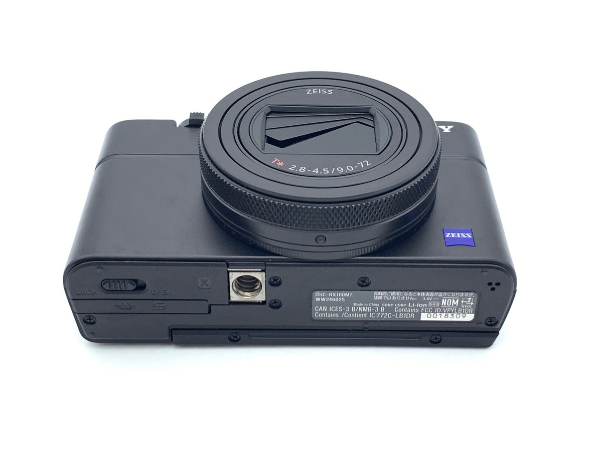 中古：A(美品)】ソニー Cyber-Shot DSC-RX100M7 | 2443590103702