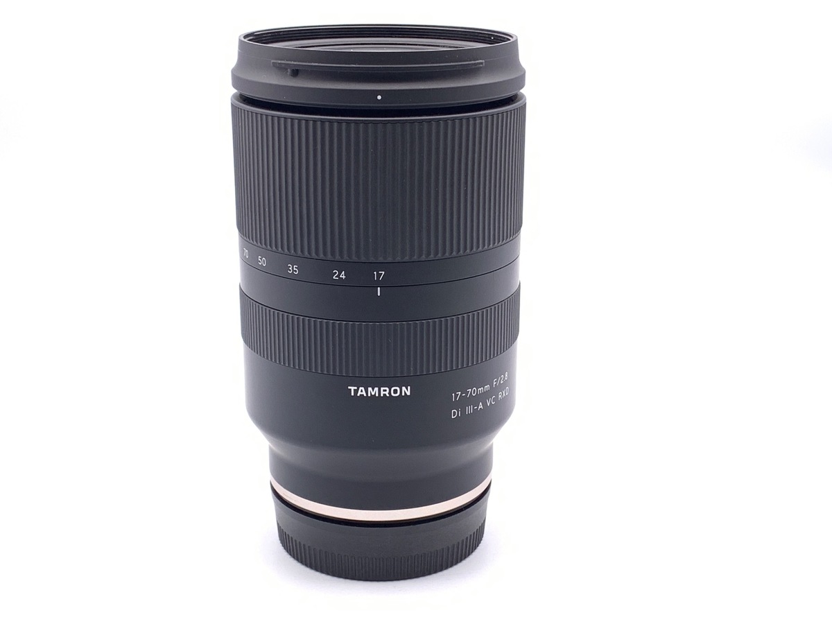 レンズ(ズーム) TAMRON - tamron 17-70 17-70mm F/2.8 Di III-A VC RXD (Model B070) | Lenses | TAMRON