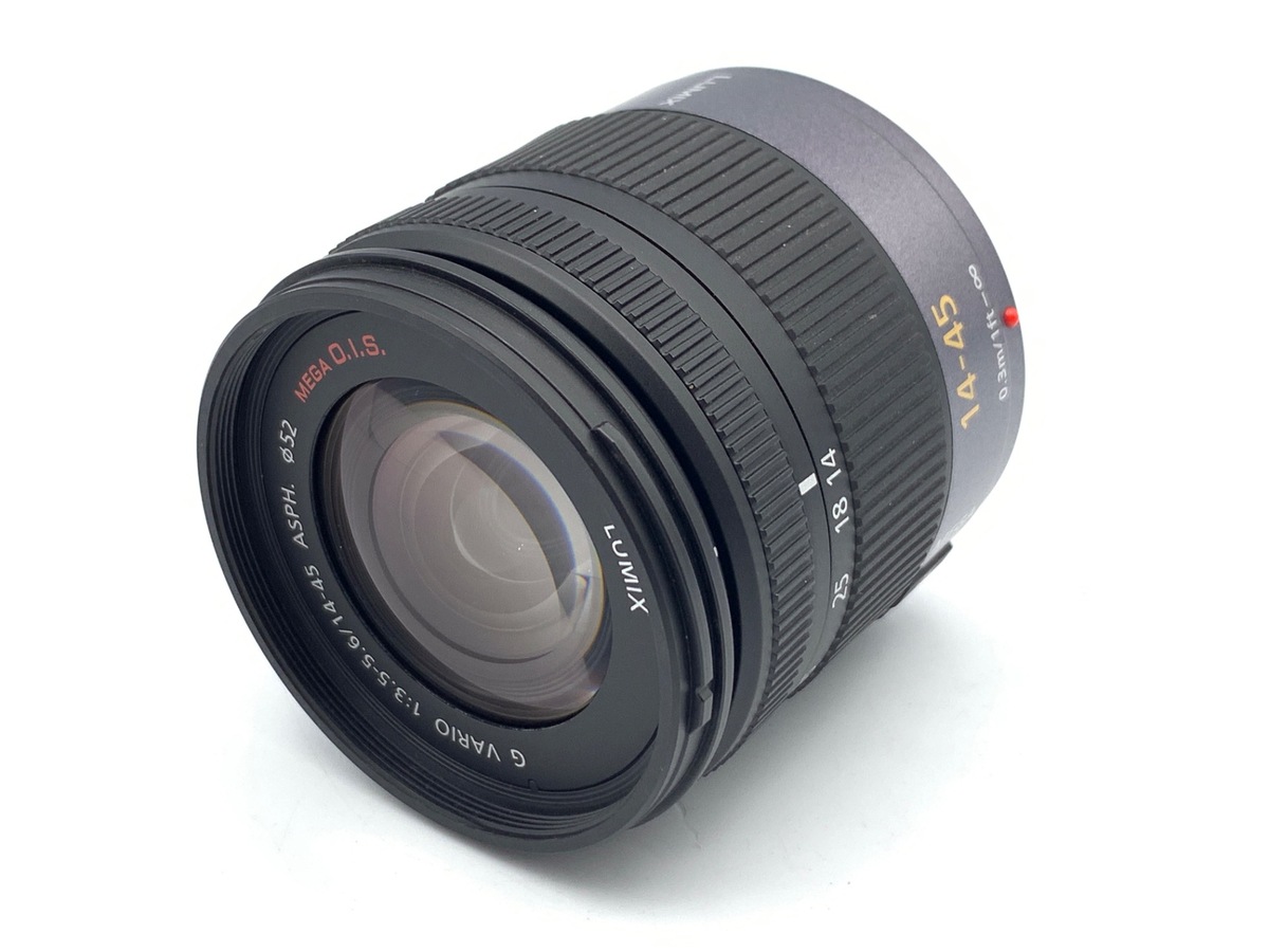中古：B(並品)】パナソニック LUMIX G VARIO 14-45mm/F3.5-5.6