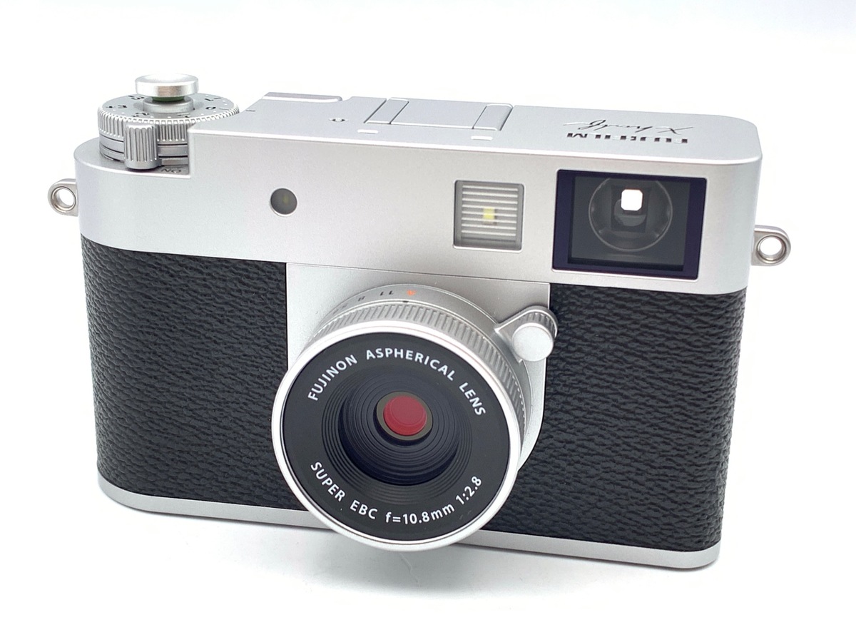 中古：A(美品)】フジフイルム X half シルバー [X-HF1-S JP