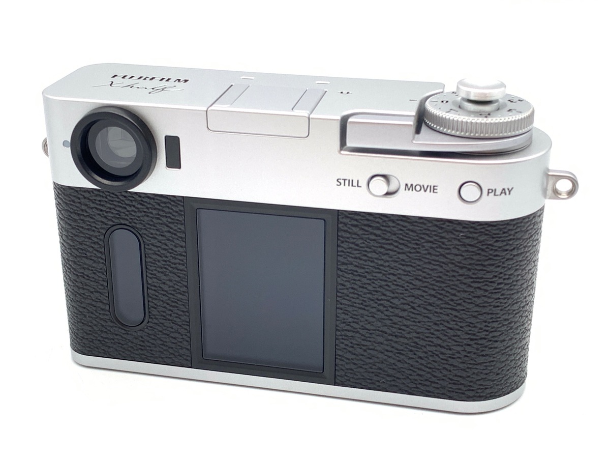 FUJIFILM X half X-HF1 シルバー　美品 富士フイルム X half (FUJIFILM X-HF1) チャコールシルバー