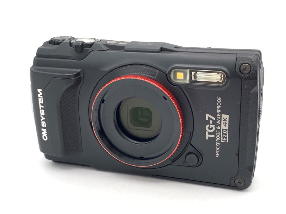 中古：B(並品)】OM SYSTEM Tough TG-7 BLK ブラック | 2443590104723