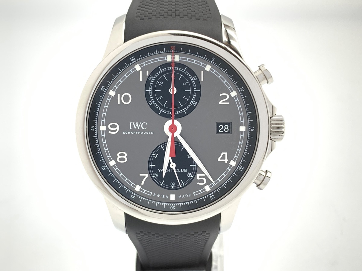 IWC ポルトギーゼ ヨットクラブ グレー IW390503 ステンレススティール