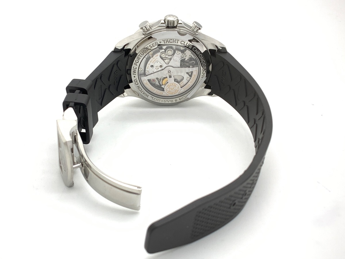 IWC ポルトギーゼ ヨットクラブ グレー IW390503 ステンレススティール
