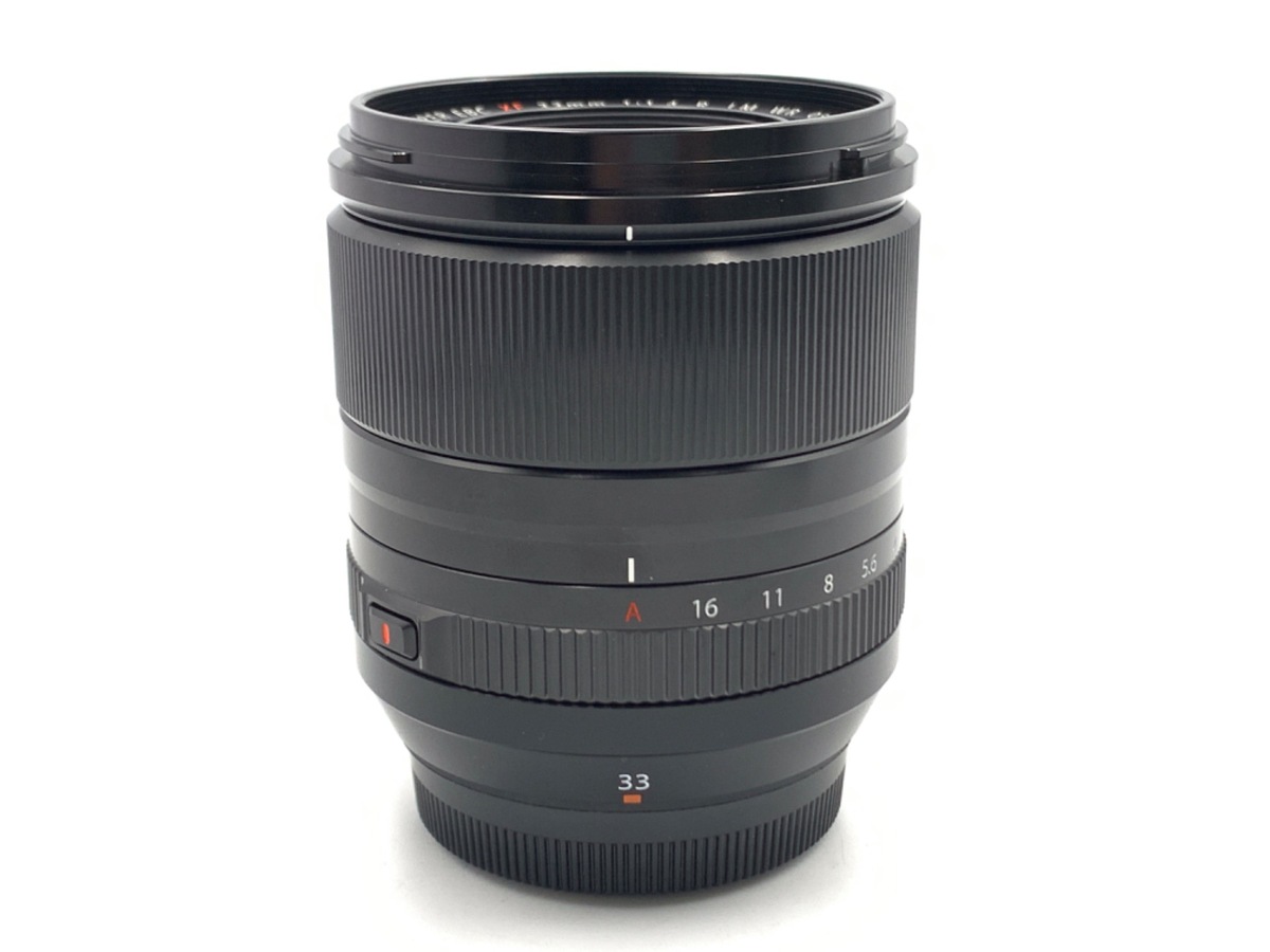 フジノンレンズ XF33mmF1.4 R LM WR 中古価格比較 - 価格.com