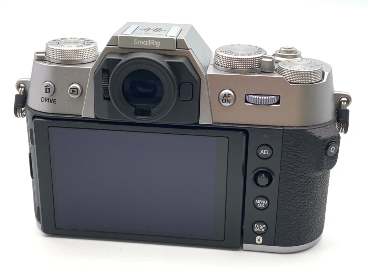 FUJIFILM X-T50 ボディ　シルバー　カメラのキタムラ5年保証付 FUJIFILM X-T50 ボディ シルバー カメラのキタムラ5年保証付