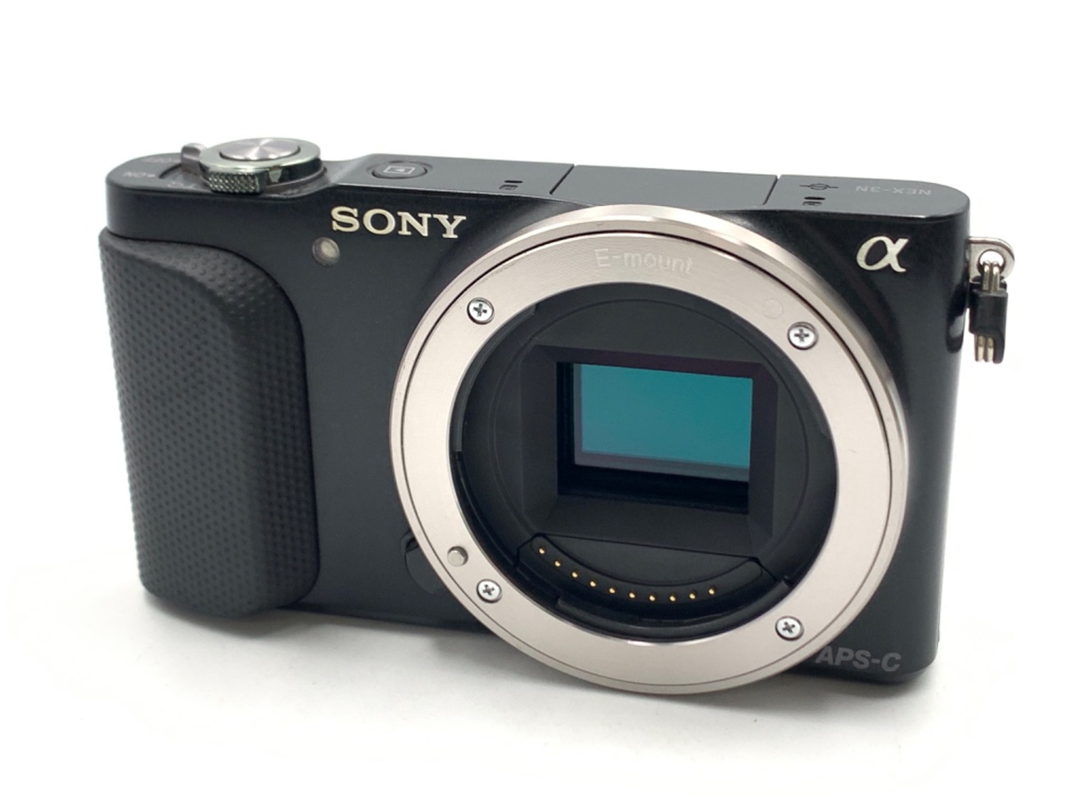 SONY - ⭐️むん⭐️軽量＆コンパクト★ソニーα NEX-3 N★ SONY α NEX-3NL パワーズームレンズキット [ブラック] 価格比較