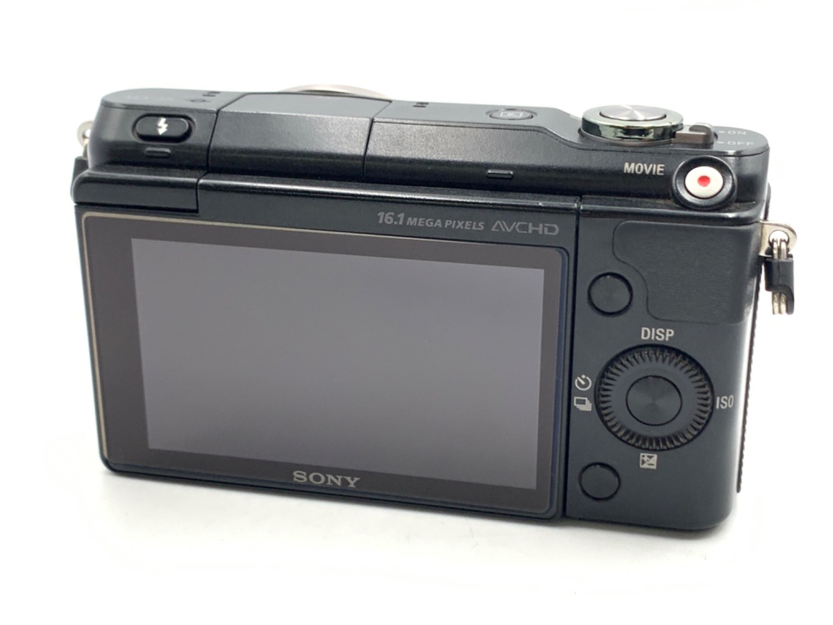 SONY - 【中古】(ソニー) SONY NEX-3N 中古】SONY ソニー α NEX-3N ダブルズームレンズキット ホワイト