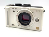 中古】パナソニック DMC-GF1 ボディ シェルホワイト 在庫一覧