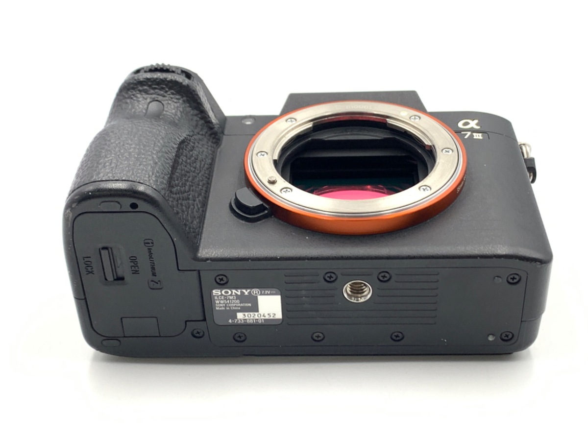 【美品】 ソニー　SONY α7 III ILCE-7M3 ボディ 新品)SONY (ソニー) α7III ボディ ILCE-7M3（商品ID