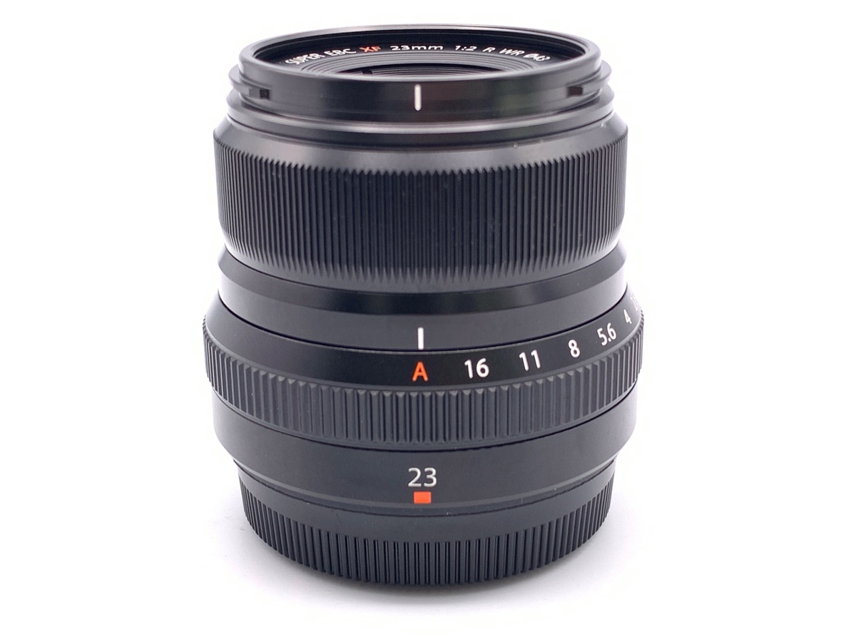 XF23mm F2 R WR 中古美品 中古)FUJIFILM (フジフイルム) フジノン XF23mm F2 R WR