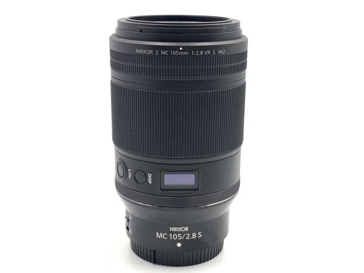 NIKKOR Z MC 105mm f/2.8 VR S 中古価格比較 - 価格.com
