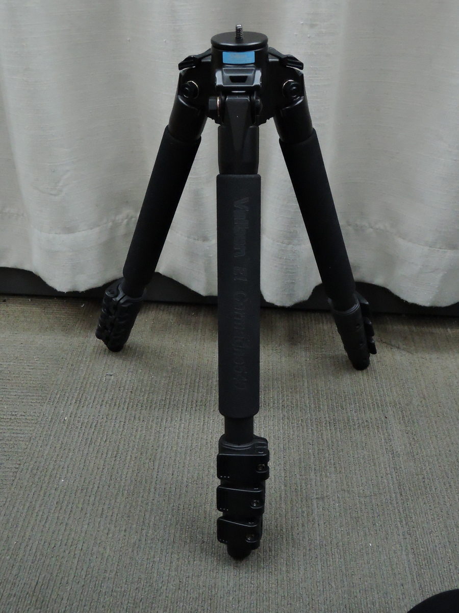 Velbon ベルボン カーボン三脚 カーボン製 エル カルマーニュ 545 4段
