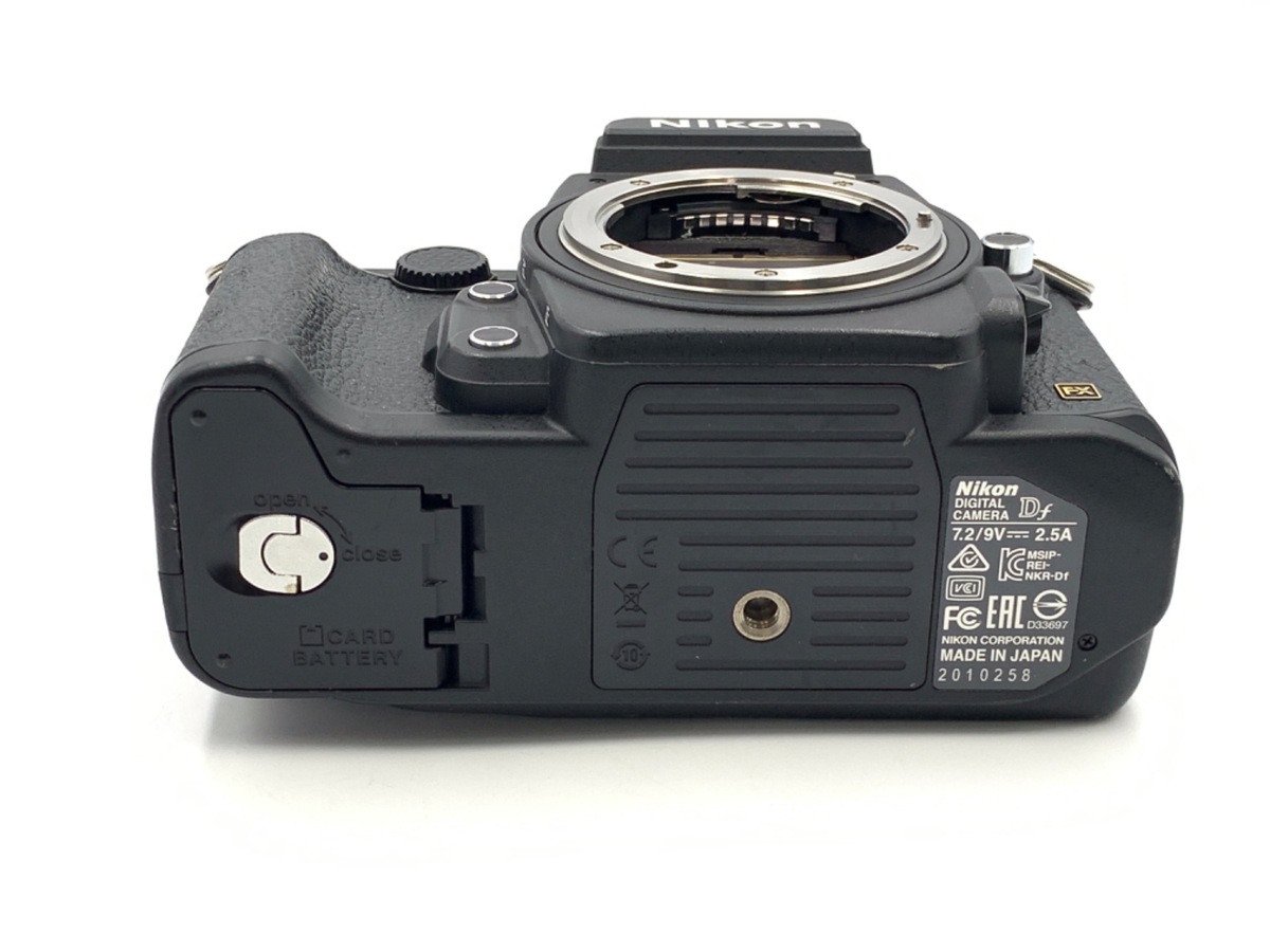 中古:B(並品)】ニコン Df ボディ ブラック | 2443590106031 中古:B(並品)】ニコン Df ボディ ブラック | 2443590106031