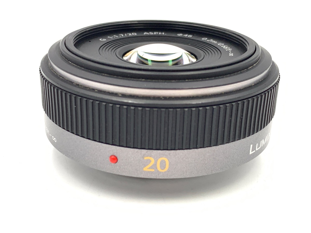 〓中古〓パナソニック LUMIX G 20mm / F1.7 ASPH. LUMIX G 20mm/F1.7 II ASPH. H-H020A-K [ブラック] 中古価格比較