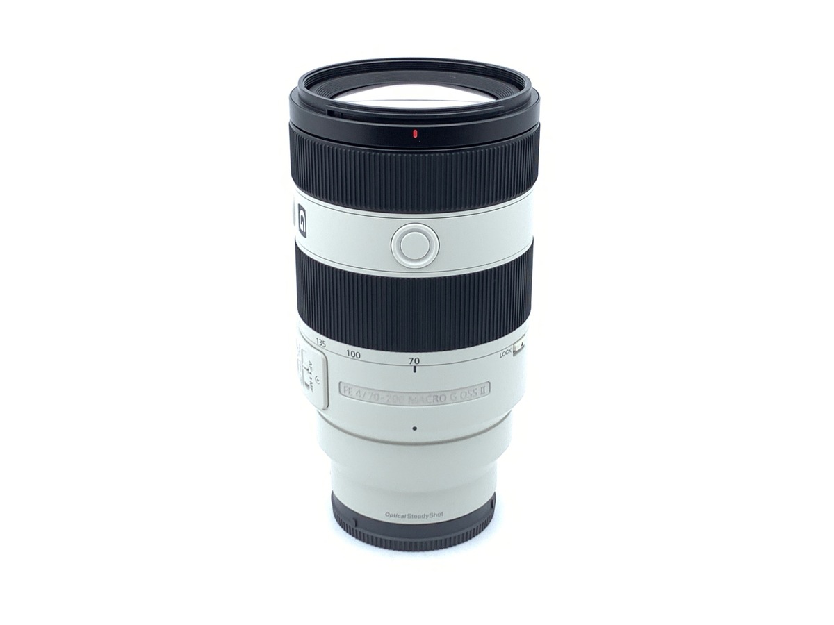 FE 70-200mm F4 Macro G OSS II  保証期間中　美品 ソニー FE 70-200mm F4 Macro G OSS II 登場！｜新製品ニュース