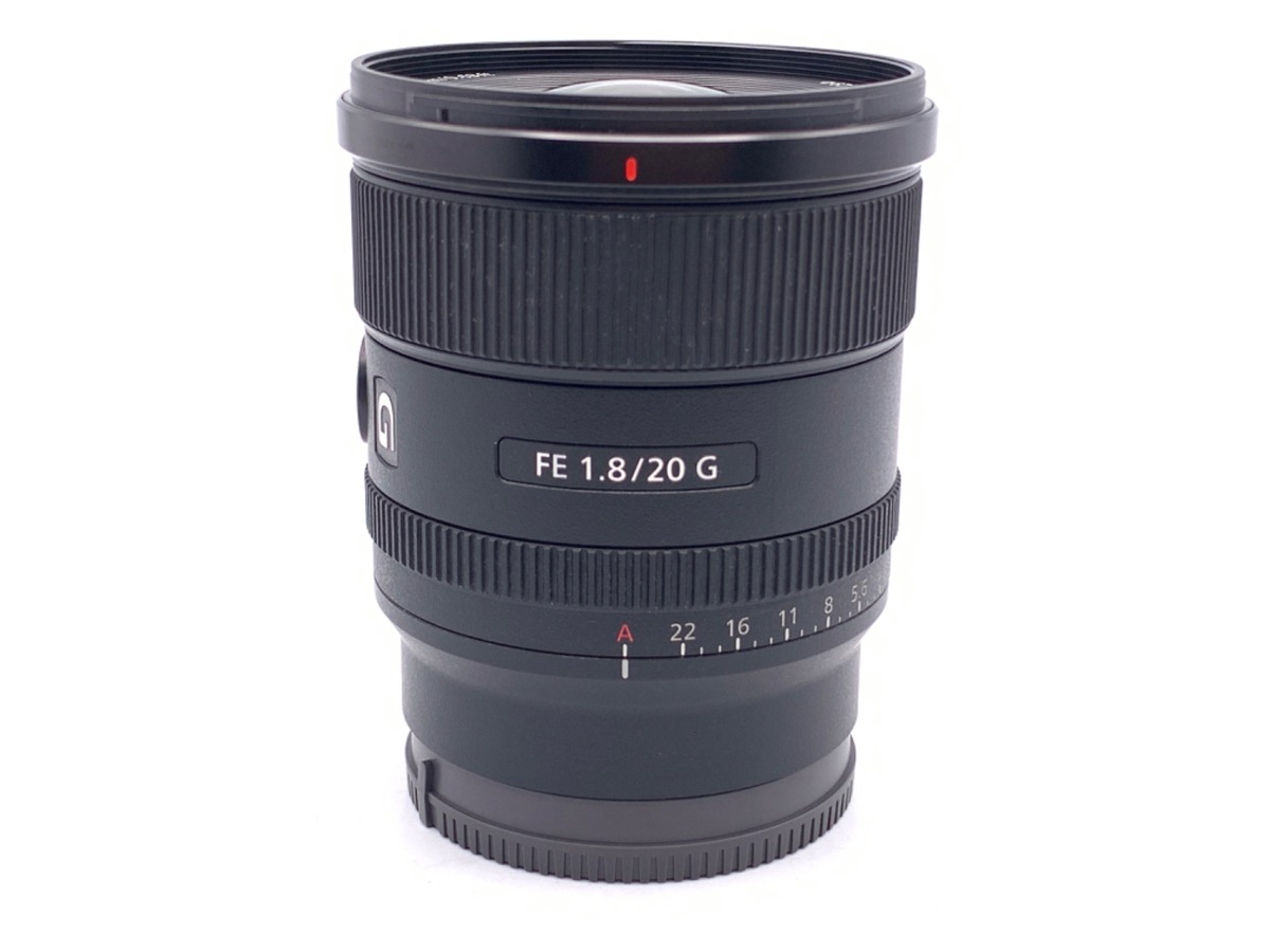 中古：AB(良品)】ソニー FE 20mm F1.8 G [SEL20F18G