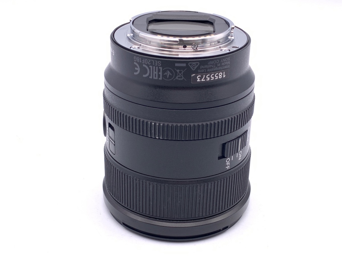中古：AB(良品)】ソニー FE 20mm F1.8 G [SEL20F18G