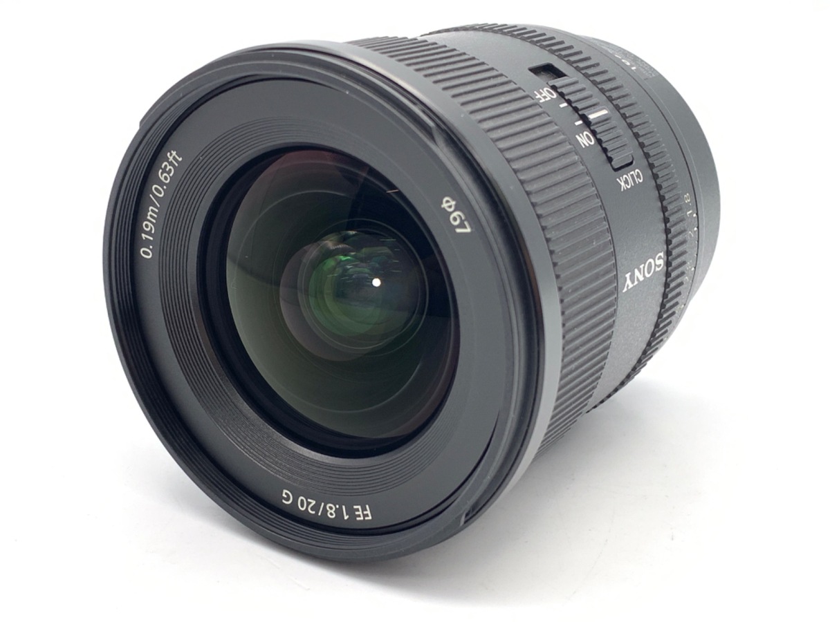中古：AB(良品)】ソニー FE 20mm F1.8 G [SEL20F18G
