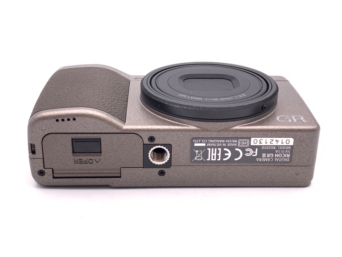 中古：A(美品)】リコー GR III Diary Edition | 2443590106406