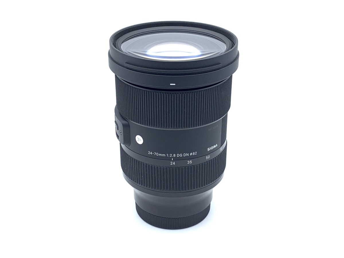 Sigma 24-70mm F2.8 DG DN Art 中古　eマウント 24-70mm F2.8 DG DN [ソニーE用] 中古価格比較 - 価格.com
