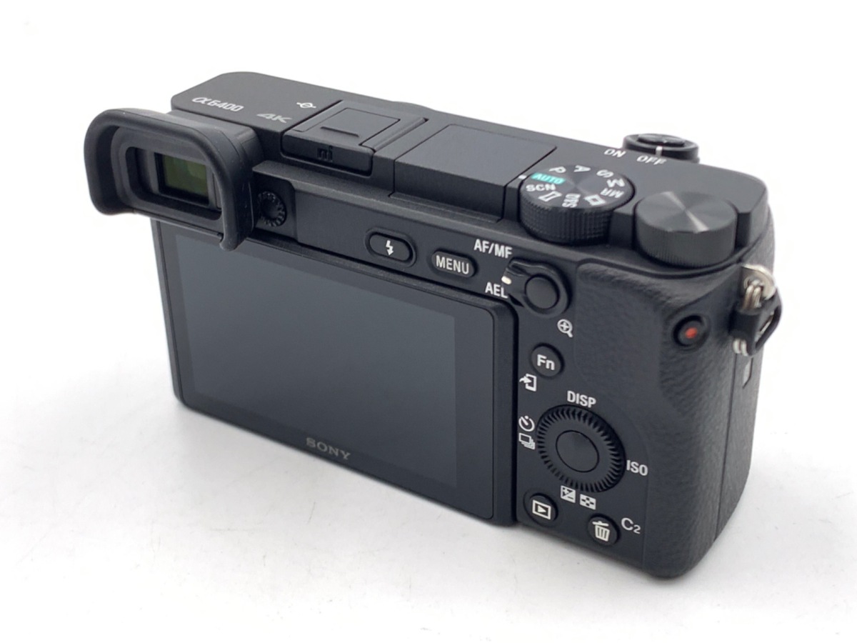 中古：AB(良品)】ソニー α6400 ボディ ブラック [ILCE-6400 B