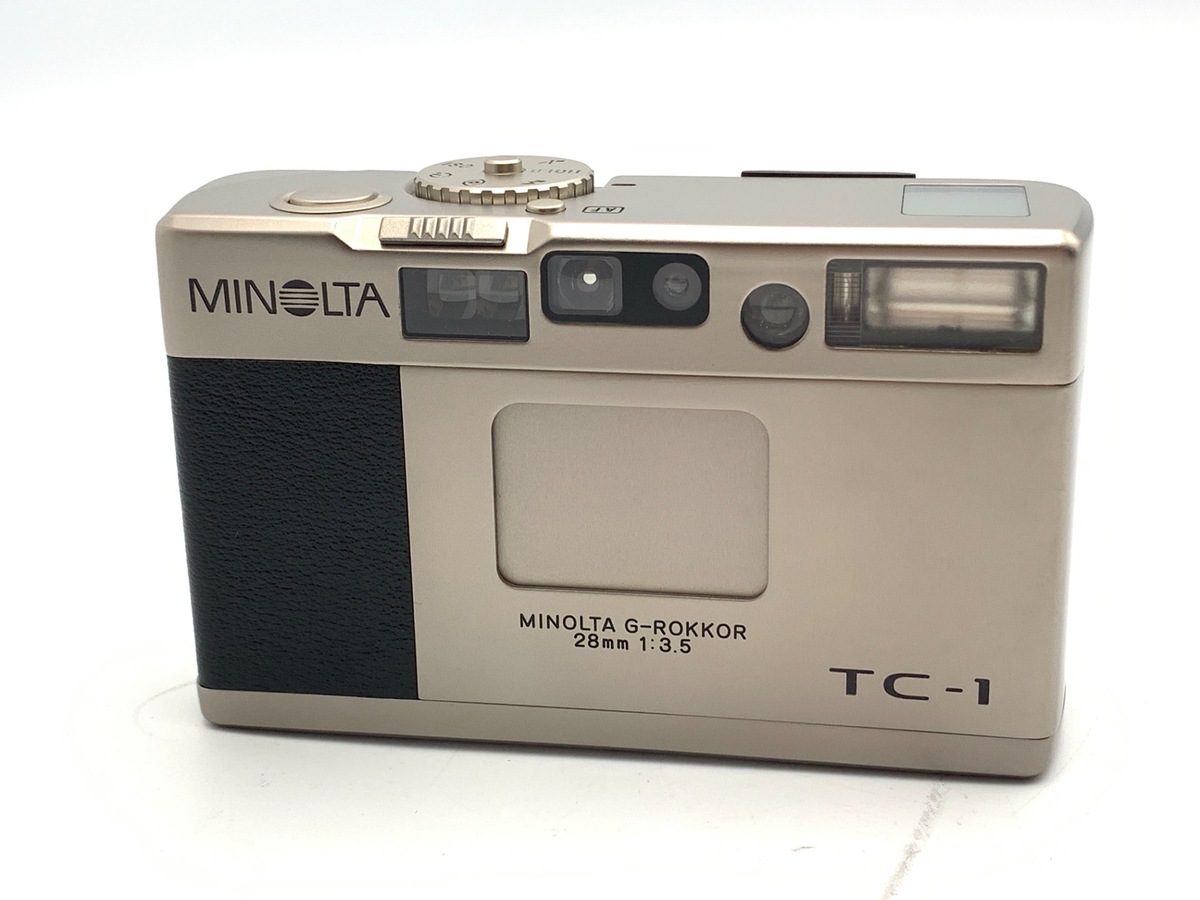 中古：AB(良品)】ミノルタ TC-1 | 2443590107946