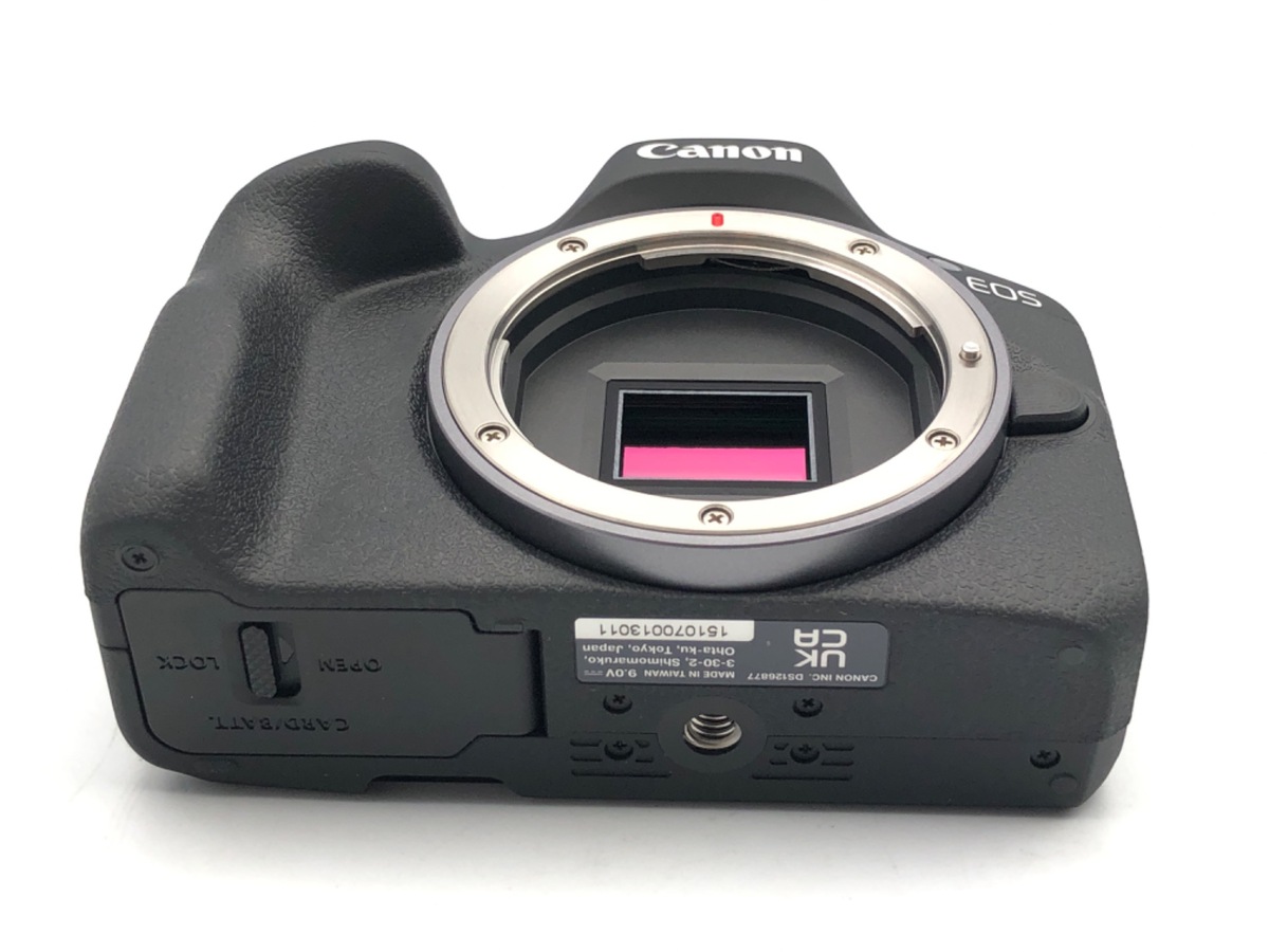 EOS R50 ボディ ブラック