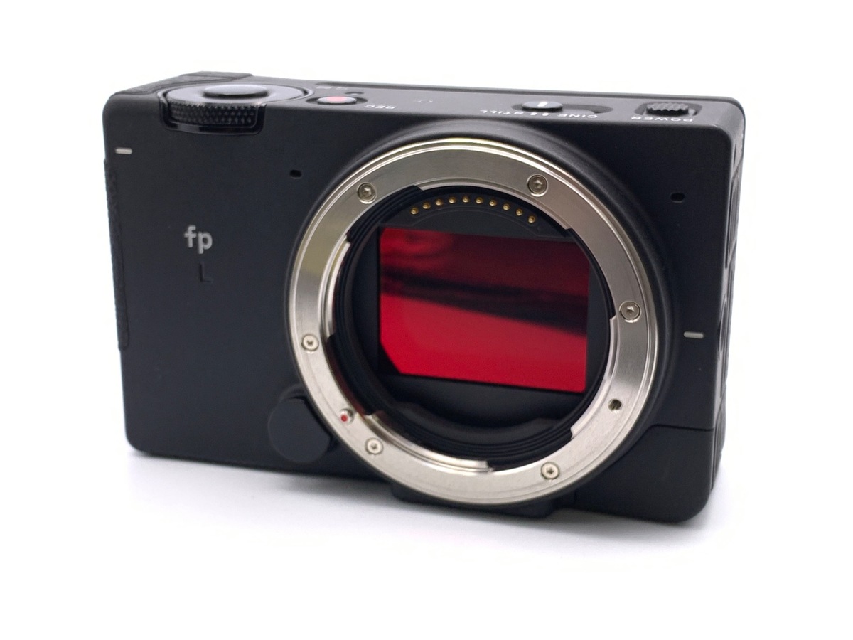 SIGMA fp L ボディ 中古価格比較 - 価格.com