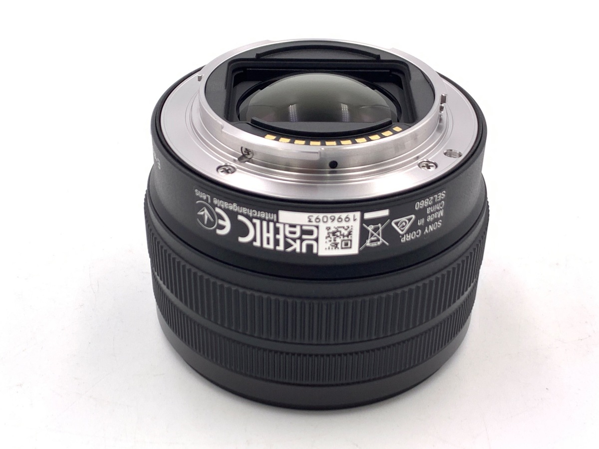 SONY FE 28-60mm F4-5.6 Eマウントレンズ　中古美品 中古：A(美品)】ソニー FE 28-60mm F4-5.6 [SEL2860] | 2443590109841
