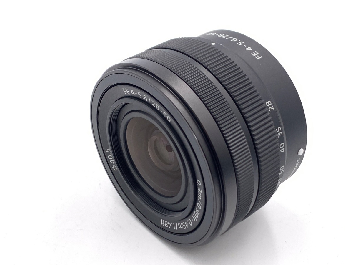 SONY FE 28-60mm F4-5.6 Eマウントレンズ　中古美品 中古：A(美品)】ソニー FE 28-60mm F4-5.6 [SEL2860] | 2443590109841