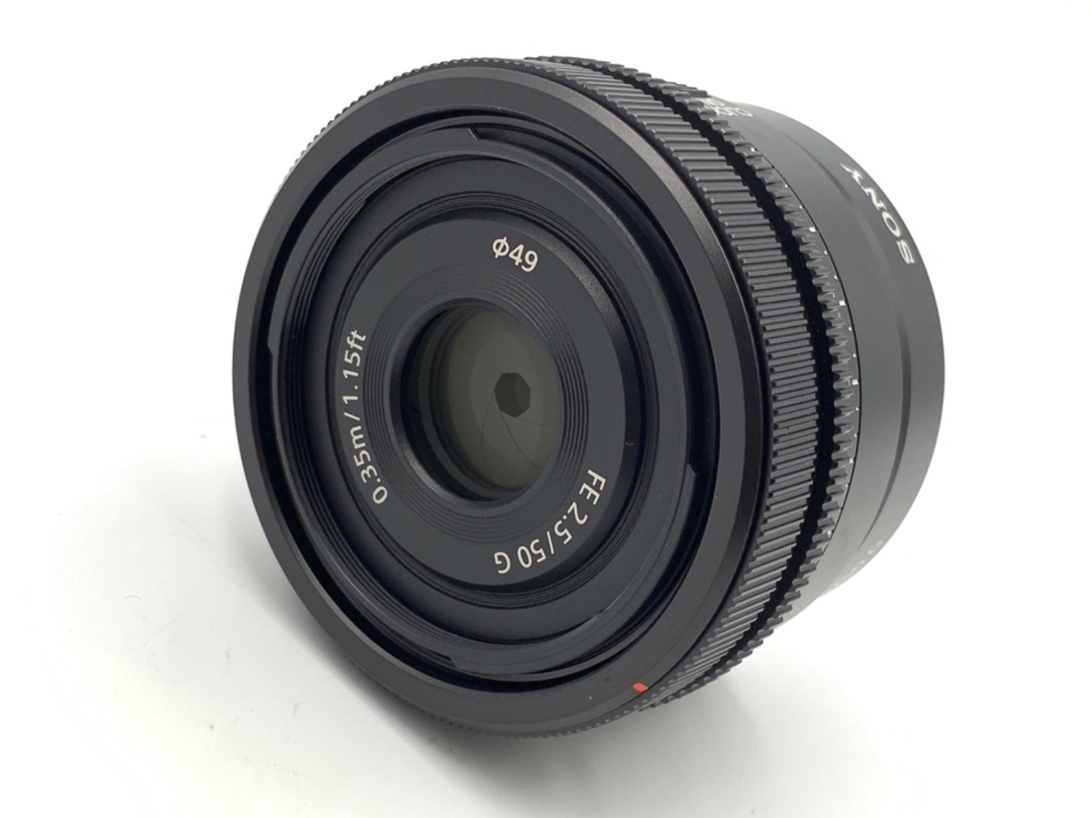 中古：A(美品)】ソニー FE 50mm F2.5 G [SEL50F25G] | 2443590109858