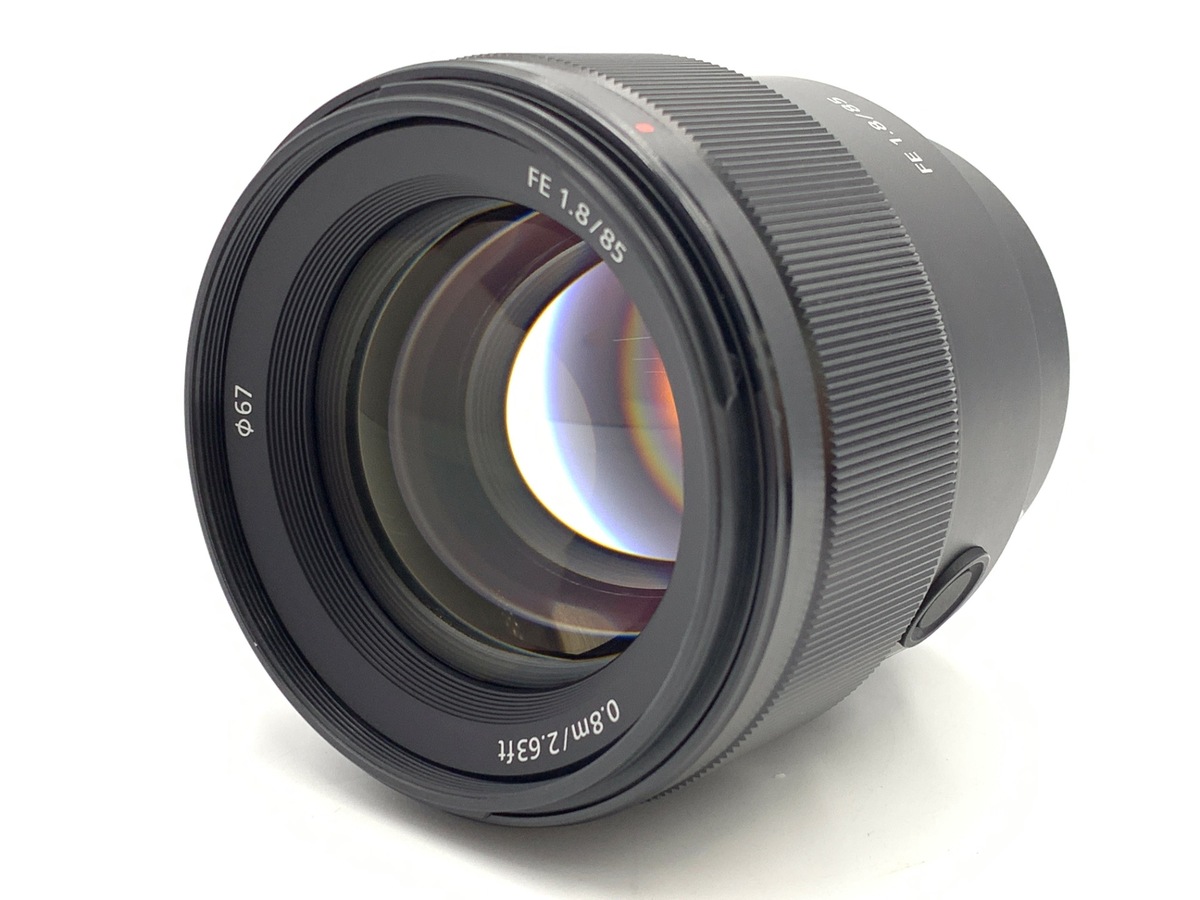 中古：A(美品)】ソニー FE 85mm F1.8 [SEL85F18] | 2443590110397