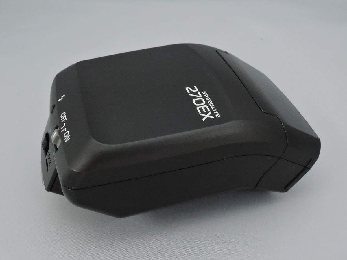 中古：B(並品)】キヤノン スピードライト 270EX | 2443590110571