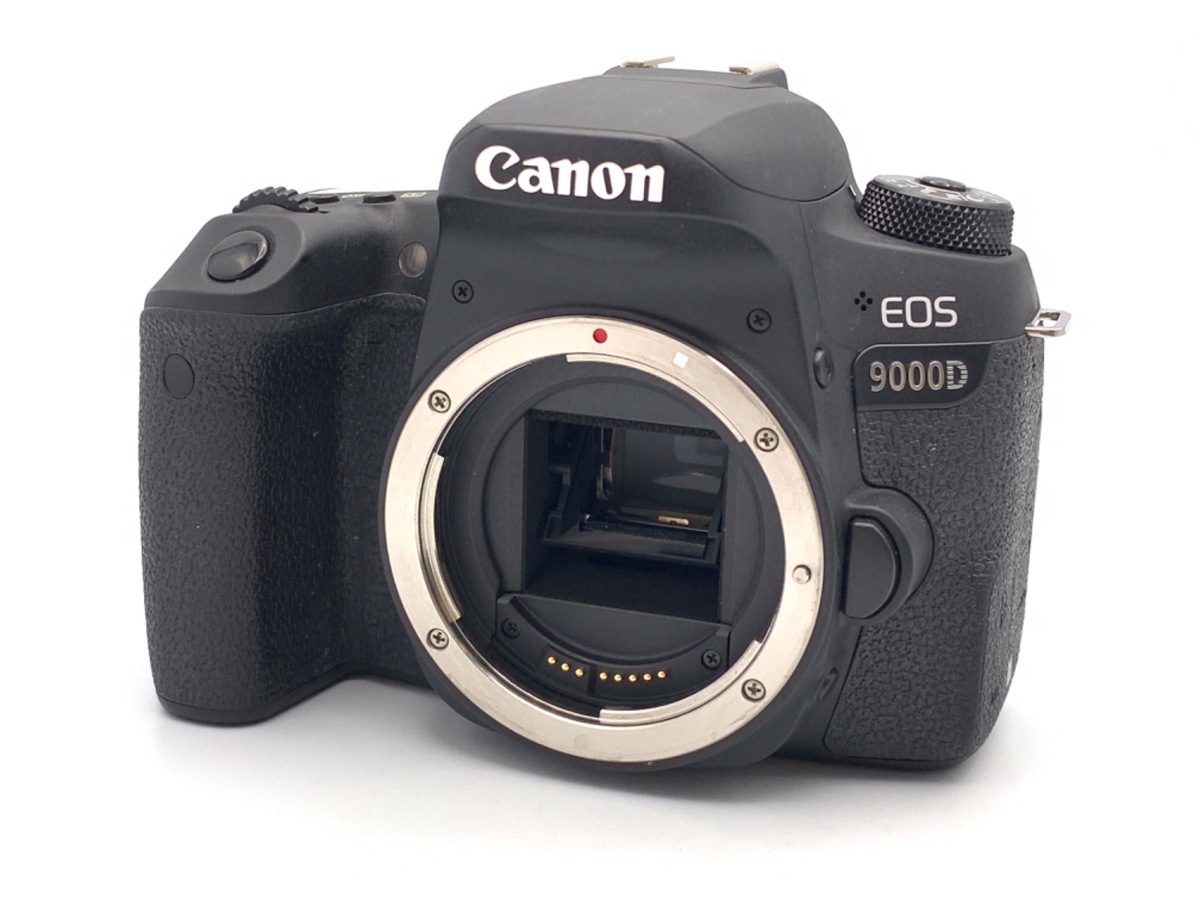 Canon EOS 9000D ボディのみ 中古：B(並品)】キヤノン EOS 9000D ボディ | 2443590110793
