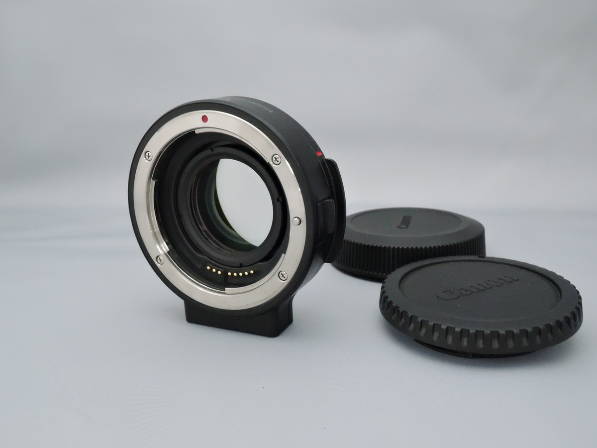 中古：A(美品)】キヤノン マウントアダプター EF-EOS R 0.71X